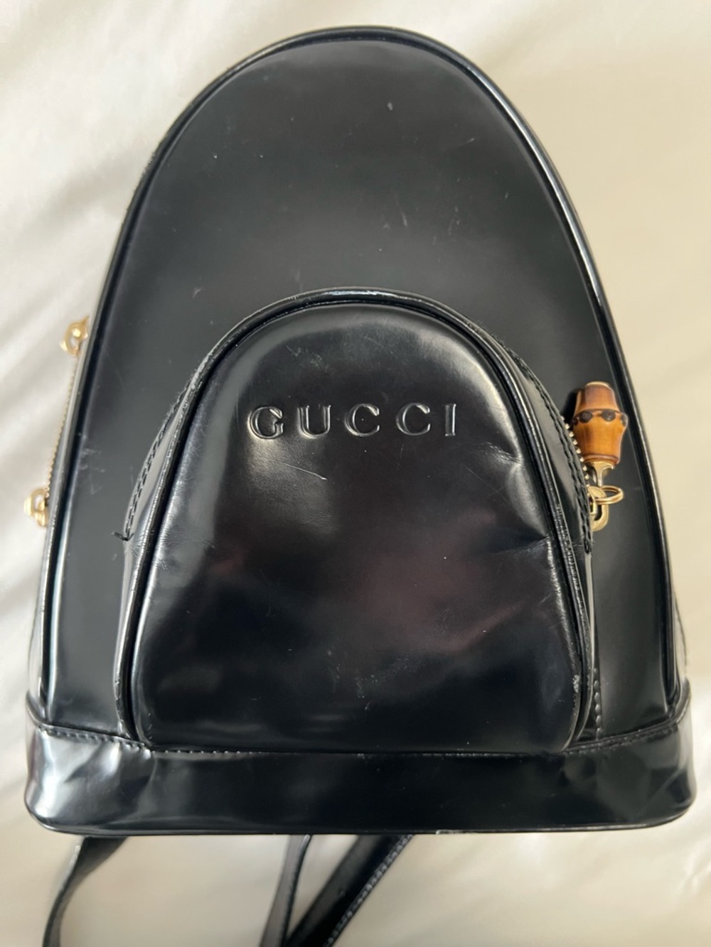 GUCCI bamboo sling Backpack